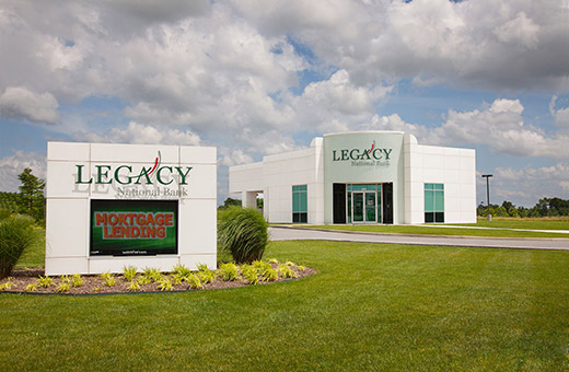 Legacy Bank East Springfield Building