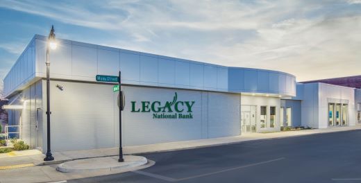 Legacy Bank Gravette Location