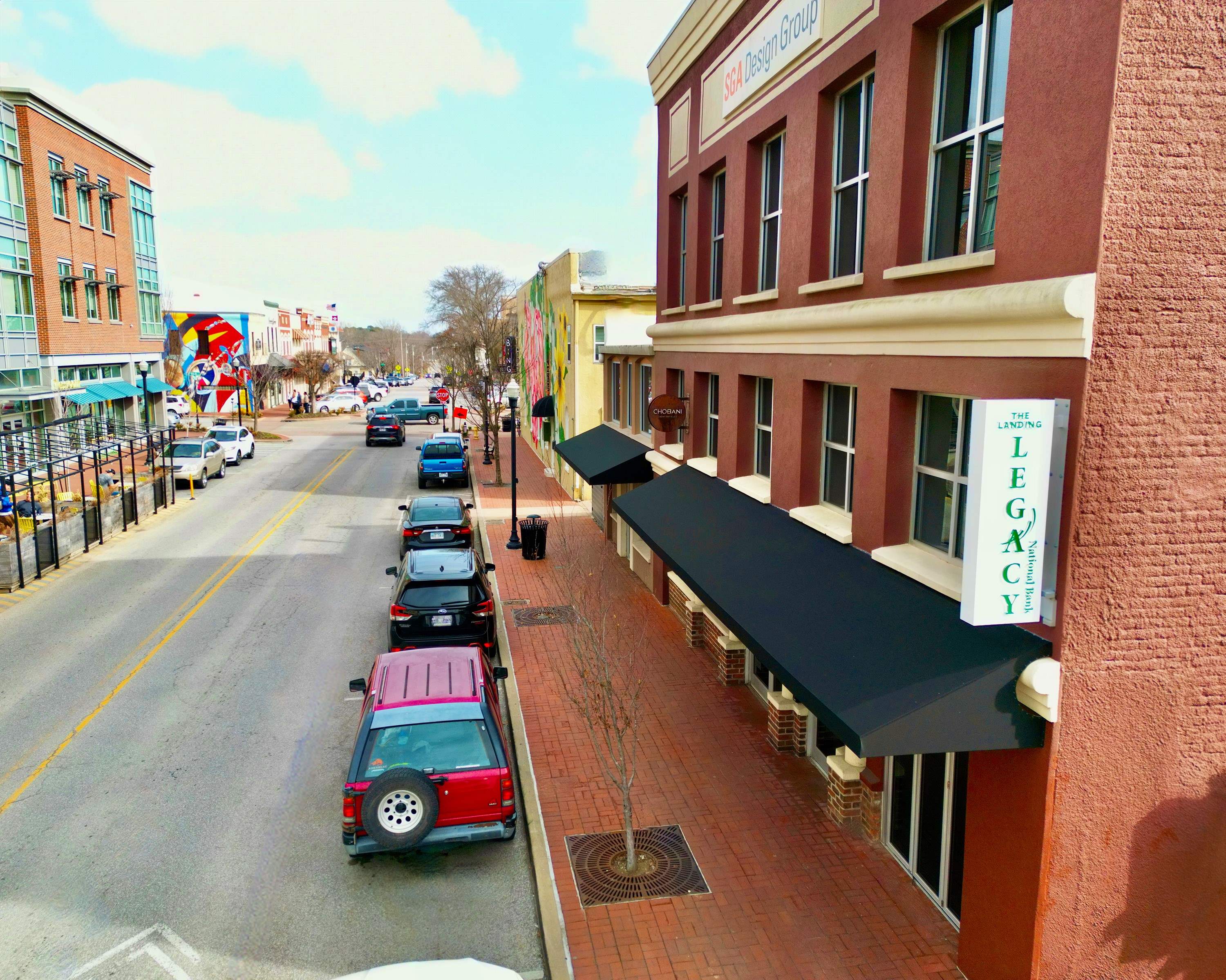Legacy Bank Downtown Bentonville Location