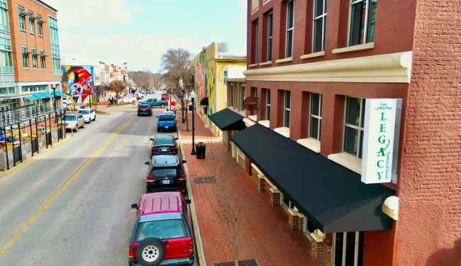 Legacy Bank Downtown Bentonville Location