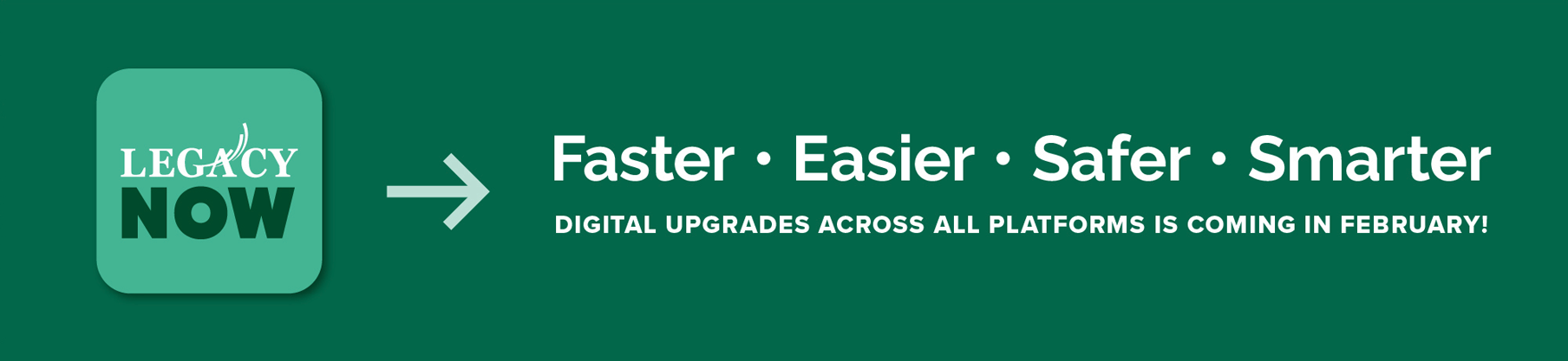 Legacy Phase One Banner