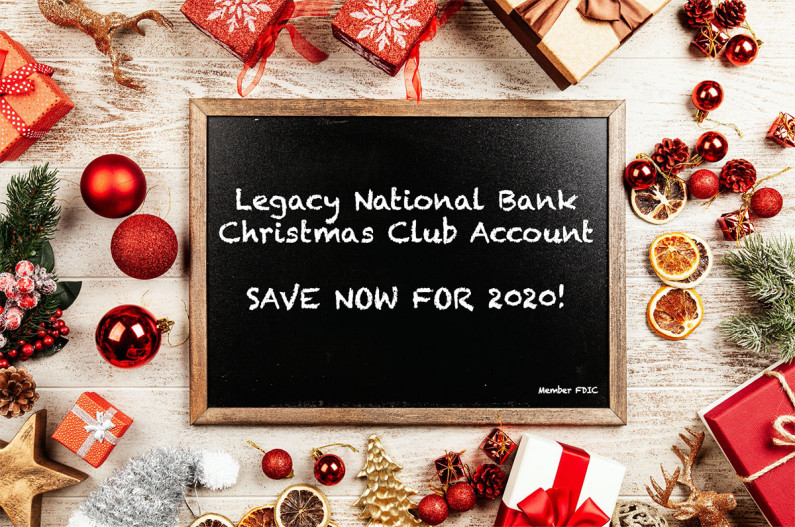 legacy christmas club
